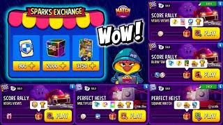 SPARKS EXCHANGE MARKET x5 Solo: Vegas Views // Multiplier Mushrooms // Square Match // Blow’Em Up