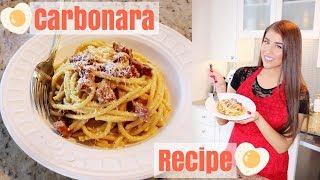 My Carbonara Recipe | Italian Pasta