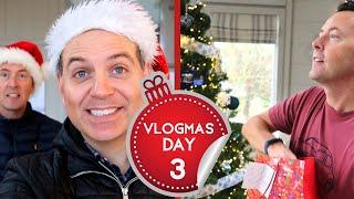 VLOGMAS 2019 DAY 3 | MORE CHRISTMAS LIGHTS | VLOG