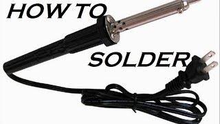 HOW TO SOLDER! RC LIPO BATTERIES & CONNECTORS!