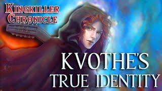 Is Kvothe The Son of Iax? | Kingkiller Chronicle Theory