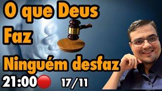 Deus se revela, nesta live e fala com vc 