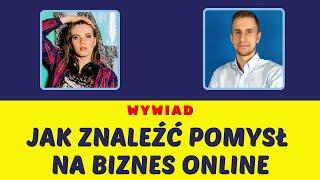 Jak znaleźć pomysł na biznes - Rafał Wrzosek | WYWIAD u Agnieszki Zielnik