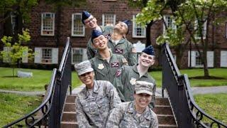 AFROTC Detachment 485 - Commissioning Class of 2019