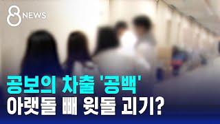 공보의 차출 '공백'…아랫돌 빼 윗돌 괴기? / SBS 8뉴스