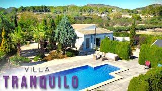 VILLA TRANQUILO *FSBS362* €249,000! L'Olleria, Valencia, Spain RESERVED!