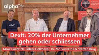 alphaTrio | Aus dem Exil: Der suizidale deutsche Patient | Markus Krall, Marc Friedrich & Hellmeyer