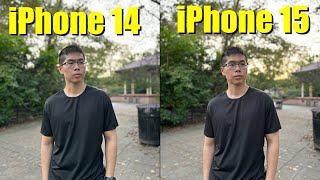 iPhone 14 vs iPhone 15 Camera Comparison / Worth Upgrading?