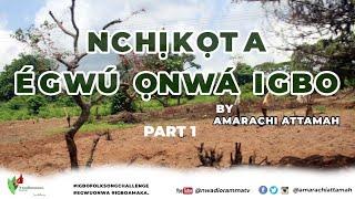 ÉGWÚ Ọ́NWÁ part 1 : a compilation of Igbo folk songs