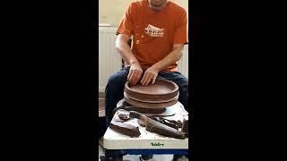 Making a plate(wall hanging) - KangHyo Lee 이강효