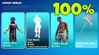 HISTORIC TOMORROW TRAVIS SCOTT WILL RETURN TO FORTNITE IN A RING WITH HIS LOGO When is Travis Scott