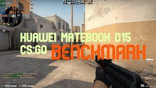 Huawei Matebook D15 CSGO Benchmark Gaming Test (r5 3500U - Vega 8)