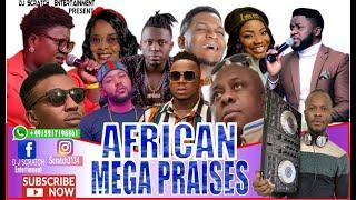 TOP LATEST AFRICAN MEGA PRAISES{MIX NOVEMBER 2020} BY DJ SCRATCH FT JUDIKAY, JOEPRAIZE, KINGSPARK