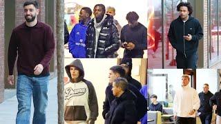 See how Manchester United players ARRIVED for the bond, Zirkzee, Dorgu,Garnacho, Hojlund, Mainoo