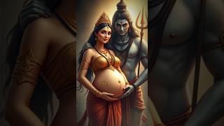 शिव और मोहिनी का रहस्य ️ #Shiva #Mohini #Ayyappa #Mythology #EpicTales #Shorts #facts #reels
