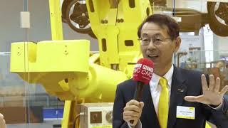 MTD speak with Shinichi Tanzawa FANUC President at EMO 2021