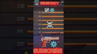 Free Fire Headshot setting 2024 Best Sensitivity Settings ️| Sensitivity + Hud Settings Free Fire