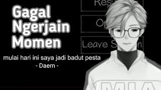 Daem kena mental karena gagal ngerjain Stella, Kurumi, dan Mythia [Vtuber indo]