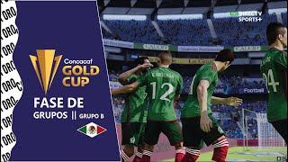 México - Fase de Grupos || Copa Oro 2023