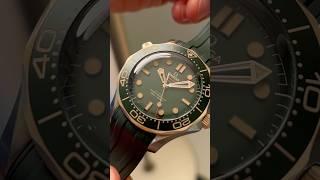The NEW 2024 OMEGA SEAMASTER DIVER 300m in Titanium & Bronze Gold