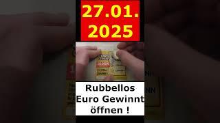 Rubbellos aus NRW Euro Gewinnt an Tag 424 Jahr 2