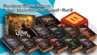 Boardgame Heaven Unboxing 62: Village Attacks - part 2