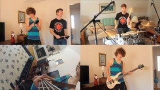 Red Hot Chili Peppers - Readymade - (Drum and Bass Cover)