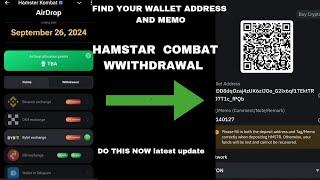 Hamster Kombat Withdrawal/ Link Your Bybit/ Binance Now ( Latest Update)