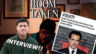 TJ O’Grady Peyton talks ROOM TAKEN! Oscar Long-Listed Short Film!