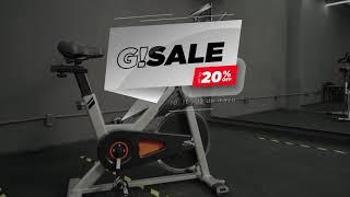 GSale Bicicleta Fija Indoor Bike. MOD: L-001A