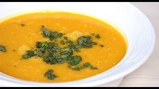 Pumpkin Soup | Soup Recipes | Pumpkin Recipes