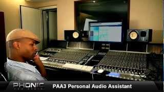 Encore Media Productions : Phonic Pro Audio PAA3