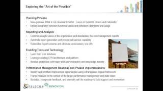 Sunovion Financial Planning Transformation Webinar- Peloton
