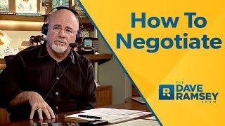 How To Negotiate