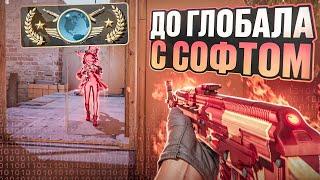  ПОЛУЧАЕМ ЗВАНИЕ!!! // ДО ГЛОБАЛА С СОФТОМ В CS2 [MIDNIGНT]