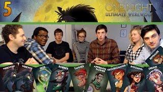 One Night Ultimate Werewolf 5: Apprentice Tanner and Revealer