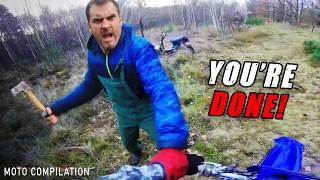 Stupid, Angry People VS Bikers - Best Motorcycle Road Rage 2024