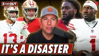 49ers season in shambles after Brandon Aiyuk injury | 3 & Out