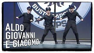 Busto Garolfo Cops | Aldo Giovanni e Giacomo - Tel chi el telun