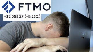 MY FTMO Funding Challenge | This is Why I Keep Losing at Forex Trading