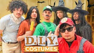 LOS BOYZ HALLOWEEN DIY COSTUME CHALLENGE!!!