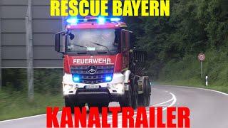 Rescue Bayern Kanaltrailer 2024/2025