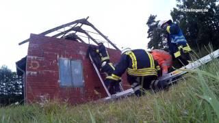 Abschlussübung mit BF Hannover + Kassel in Ostenholz