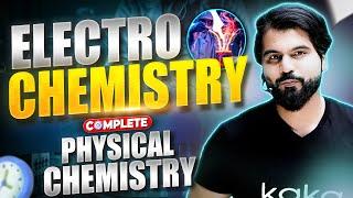 Electrochemistry in One Slide by ABK sir | One Chapter One Slide | Physical Chemistry Gun shot