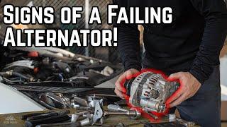 6 Symptoms of a Bad Alternator!