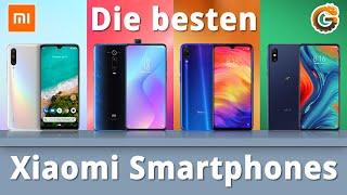 Die 10 besten Xiaomi Handys: Testsieger und Vergleich