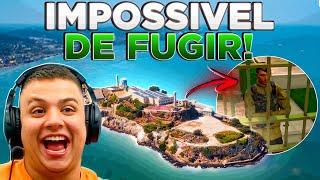 COLOQUEI MEU INIMIGO NA PIOR PRISÃO do MUNDO! GTA RP (Modder Clips)