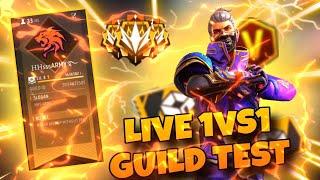 Live 2vs1 Live guild test HHS ARMY free fire max #nonstopgaming #gyansujan