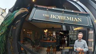 A tour of The Bohemian Public House with new manager Phil Cameron