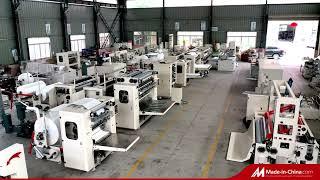 China Tissue Paper Converting Machinery